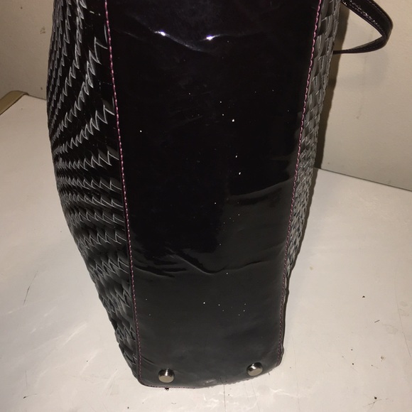 Cole Haan Basket Weave Bag - Picture 3 of 8